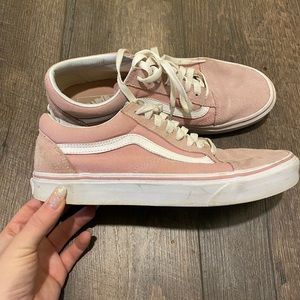 Pink Old Skool Vans